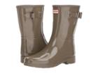 Hunter Original Refined Short Gloss (clay) Women's Rain Boots