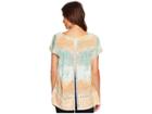 Ariat Nikki Top (nikki Print) Women's Short Sleeve Pullover
