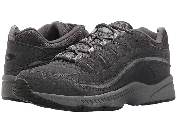 Easy Spirit Romy (grey Multi Suede 1) Women's Walking Shoes