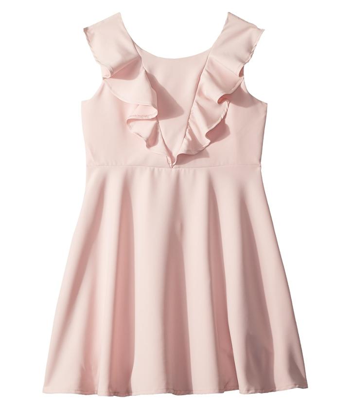 Bardot Junior Riley Ruffle Dress (big Kids) (potpourri) Girl's Dress