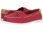 Sperry A/o Venice Canvas (red) Women's Shoes