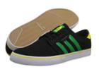 Adidas Skateboarding Seeley (black/fairway/sun) Men's Skate Shoes