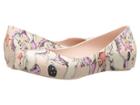 Mini Melissa Mel Ultragirl 3db (little Kid/big Kid) (pink/beige) Girl's Shoes