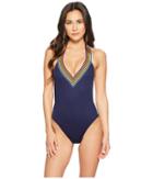 Rip Curl Surf-o-rama One-piece (navy) Women's Swimsuits One Piece