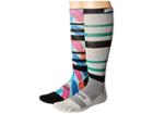 Injinji Run Lightweight Crew 2-pack (tropical/emerald) Crew Cut Socks Shoes