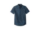 O'neill Kids Fronzarelli Short Sleeve Wovens (big Kids) (dark Blue) Boy's Clothing