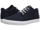 Globe Gs Chukka (navy/white Twill) Men's Skate Shoes