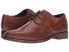 Cole Haan Washington Grand Woven Plain Oxford (british Tan Woven) Men's Shoes