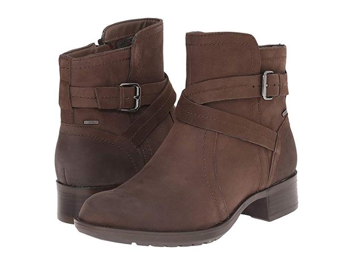 Rockport Caroline (stone) Women's Zip Boots