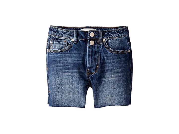 Habitual Girl Maddie Denim Shorts (big Kids) (medium Stone) Girl's Shorts