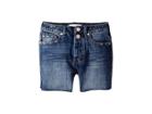 Habitual Girl Maddie Denim Shorts (big Kids) (medium Stone) Girl's Shorts