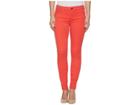 Liverpool Penny Ankle Skinny In Hibiscus (hibiscus) Women's Jeans