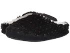 Steve Madden Puffy (black Fabric) Women's Slippers