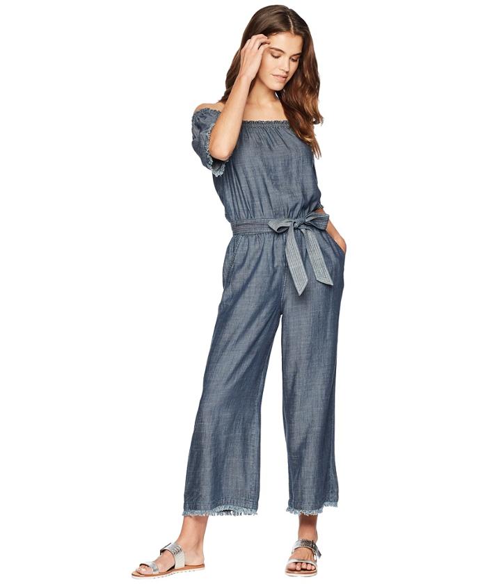 Trina Turk Key 2 Jumpsuit (indigo) Women's Jumpsuit & Rompers One Piece