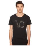 Versace Jeans Spiked Logo Tee (black) Men's T Shirt