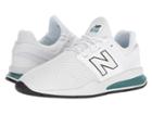 New Balance Classics Ms247v2 (white Munsell/outer Banks) Men's Shoes