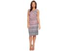 Nic+zoe Spiced Up Twist Dress (multi) Women's Dress