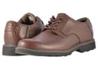 Dunham Revdusk Waterproof (brown Smooth) Men's Lace Up Casual Shoes