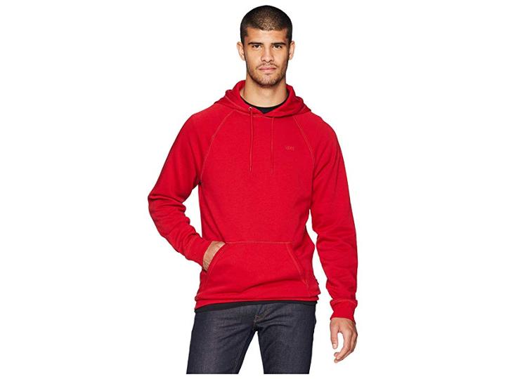 Vans Versa Hoodie Fleece (chili Pepper) Men's Fleece