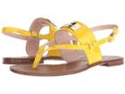 Kate Spade New York Cassandra (yellow) Women's Sandals