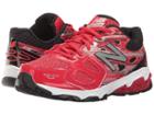 New Balance Kids Kr680v3 (little Kid/big Kid) (red/black) Boys Shoes
