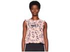 Kate Spade New York Athleisure Prairie Rose Work It Tank Top (faded Peony) Women's Sleeveless