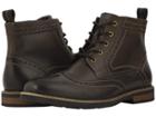 Nunn Bush Odell Wingtip Boot With Kore Walking Comfort Technology (brown Ch) Men's Lace-up Boots