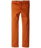 Appaman Kids Skinny Twill Pants (toddler/little Kids/big Kids) (leather Brown) Boy's Casual Pants