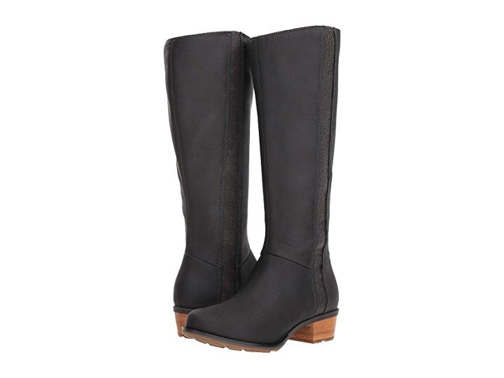 Chaco Cataluna Tall (black) Women's Shoes