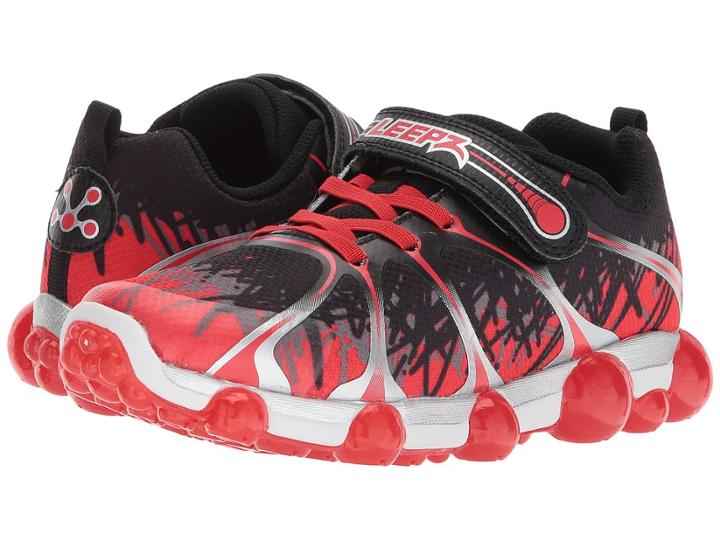 Stride Rite Leepz 2.0 (toddler/little Kid) (red/black) Boys Shoes