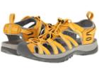 Keen Whisper (golden Yellow/neutral Gray) Women's Sandals