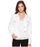 Lysse Soho Canvas Jacket (white) Women's Coat