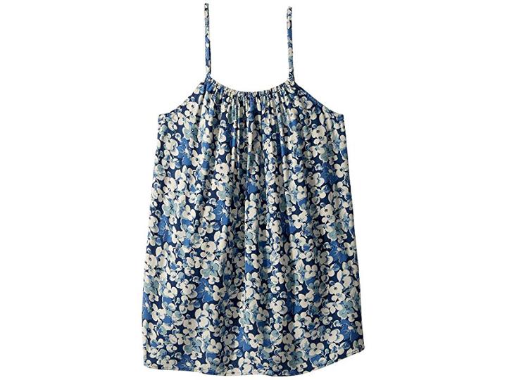 Polo Ralph Lauren Kids Floral Challis Top (big Kids) (brant Point Floral) Girl's Clothing