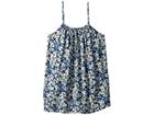 Polo Ralph Lauren Kids Floral Challis Top (big Kids) (brant Point Floral) Girl's Clothing