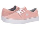 Dc Kids Trase (little Kid/big Kid) (peach Parfait) Girls Shoes