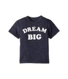Chaser Kids Vintage Jersey Dream Big Tee (toddler/little Kids) (avalon) Boy's T Shirt