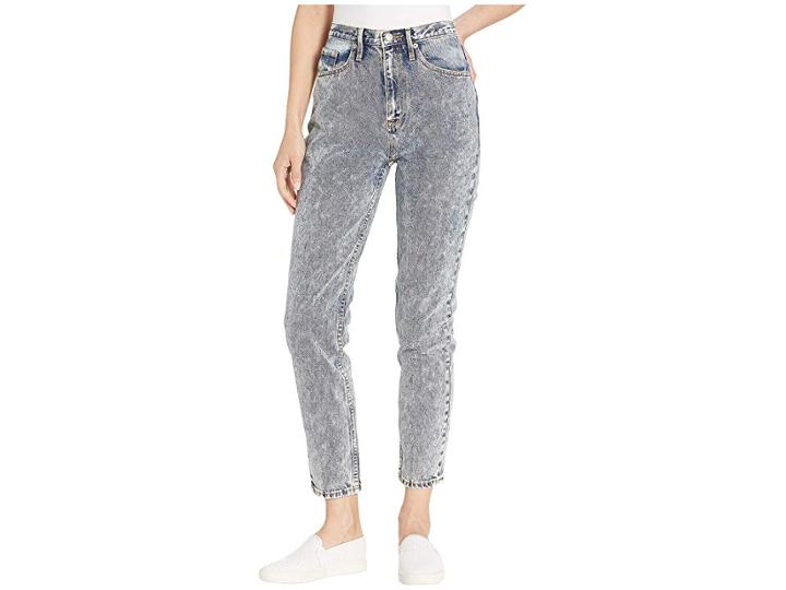 Juicy Couture Denim Acid Wash Girlfriend Jeans (acid Wash) Women's Jeans