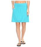 Royal Robbins Essential Tencel(r) Pocket Skirt (pinyon) Women's Skirt