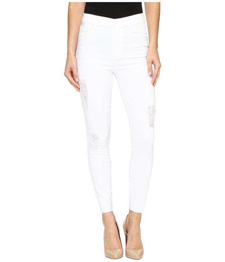 Level 99 Janie High-rise Skinny In Salt (salt) Women's Jeans
