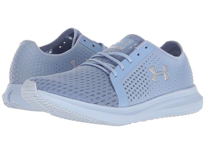 Under Armour Ua Sway (chambray Blue/oxford Blue/metallic Silver) Women's Shoes