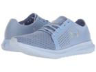 Under Armour Ua Sway (chambray Blue/oxford Blue/metallic Silver) Women's Shoes
