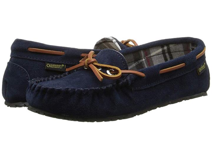 Old Friend Kelly (navy) Women's Slippers