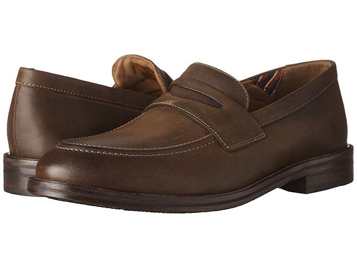 Bostonian Mckewen Step (brown Leather) Men's Lace Up Wing Tip Shoes