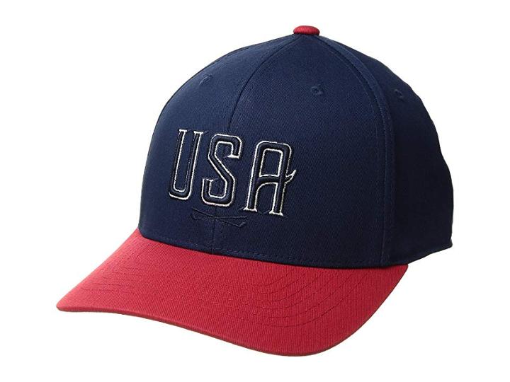 Puma Golf The 42nd 110 Snapback Cap (peacoat) Baseball Caps