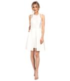 Faviana Mikado W/ Overskirt 7859 (white) Women's Dress