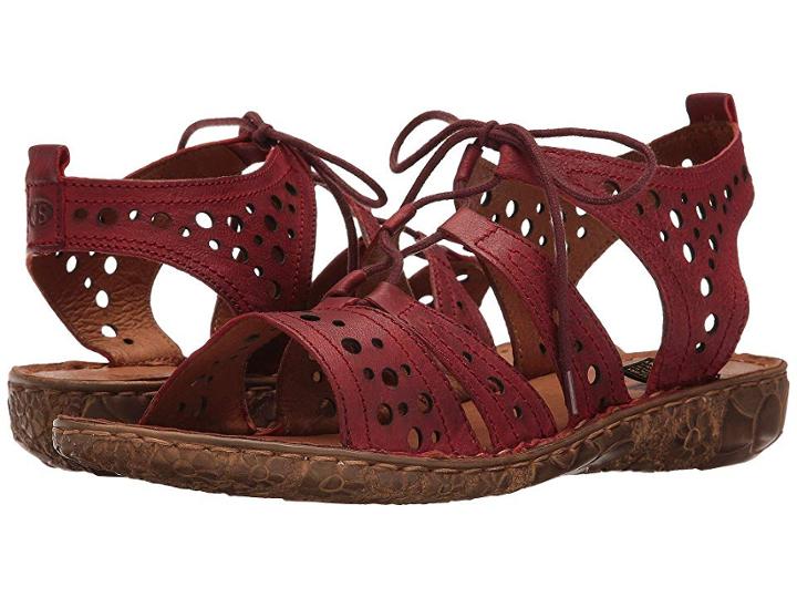 Josef Seibel Rosalie 15 (red) Women's Shoes