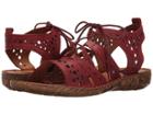 Josef Seibel Rosalie 15 (red) Women's Shoes