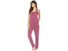 Free People Back Into It One-piece (wine) Women's Jumpsuit & Rompers One Piece