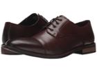 Nunn Bush Holt Cap Toe Oxford (brown) Men's Shoes