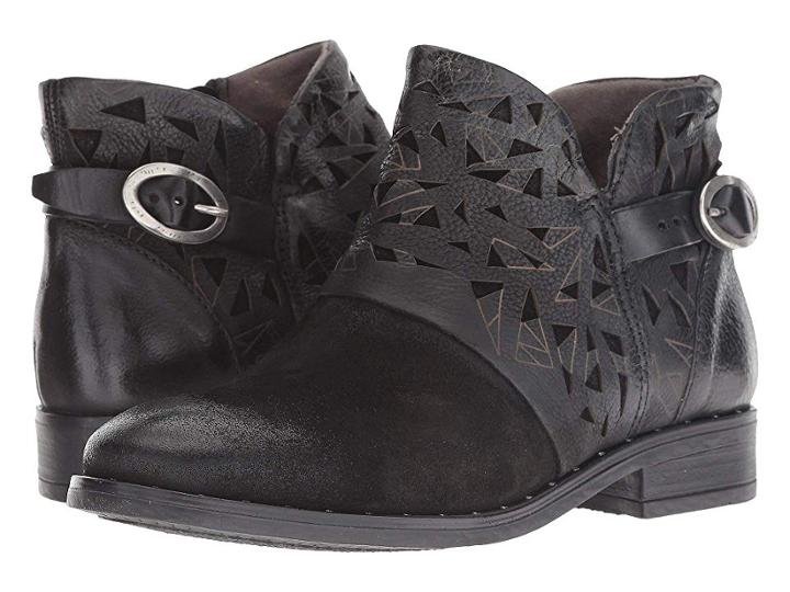 Miz Mooz Erie (black) Women's Boots